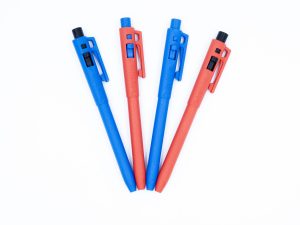 Trace-It Pens - Detectable, Retractable - Clip Connection