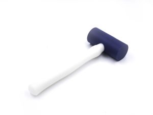 Mallet with Metal-Detectable Head