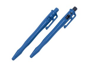 Retreeva Global metal detectable pens with pocket clip